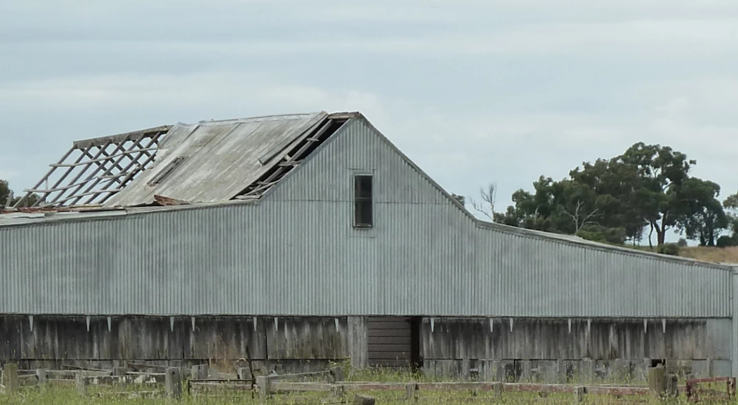 A shearing shed in NSW